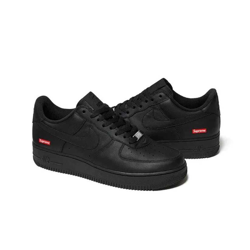 Nike x Supreme Air Force 1 Low "Black"