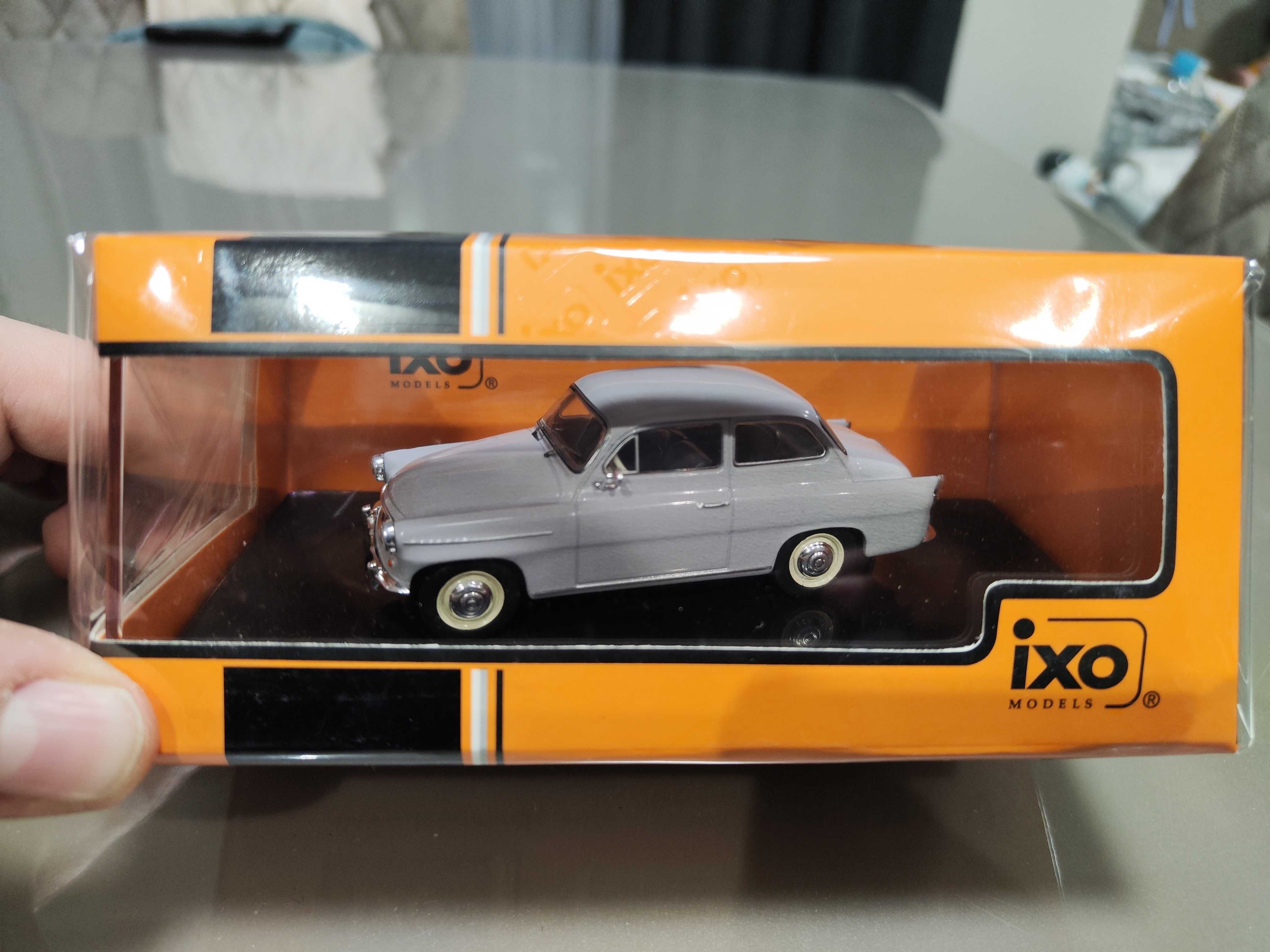 Колекционерски автомобил, Skoda Octavia (1961), / IXO / 1:43