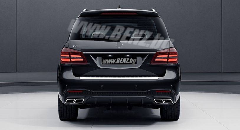 GLS 63AMG Style пакет брони за Мерцедес GLS X166 paket broni Х166