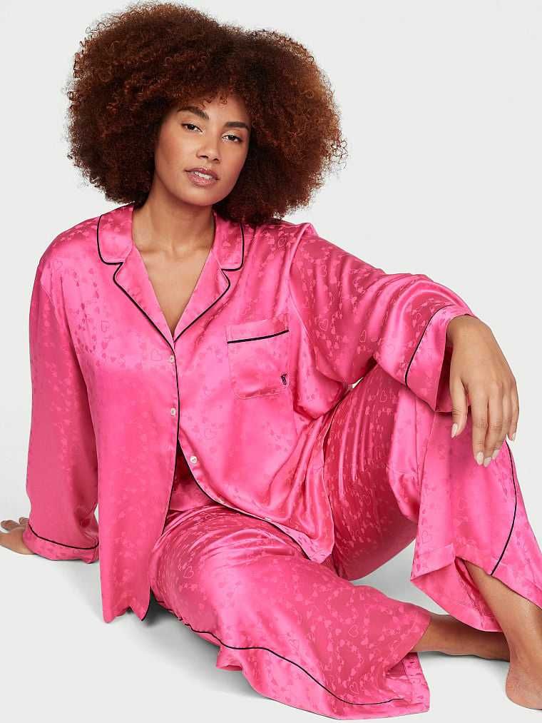 Pijama satinata Victoria's Secret originala