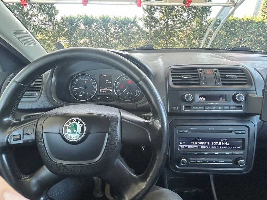 Skoda Fabia 1.6 TDI, 2011, 105CP, Euro5