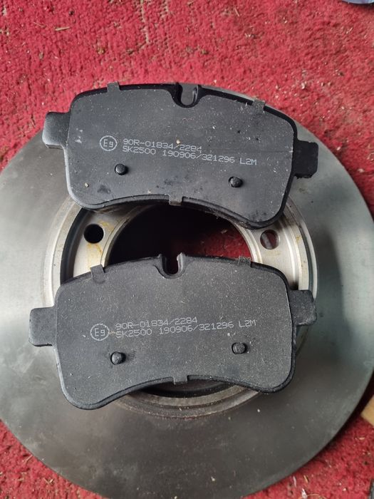 Disc frana iveco daily