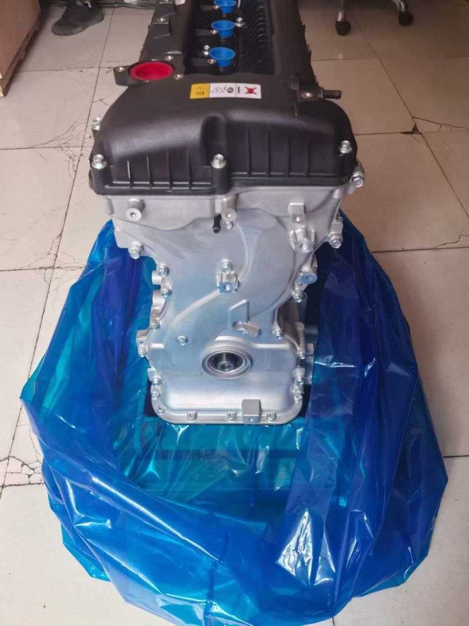 Лонг блок двигателя в сборе Hyundai Huiyi 2,4 L G4KG