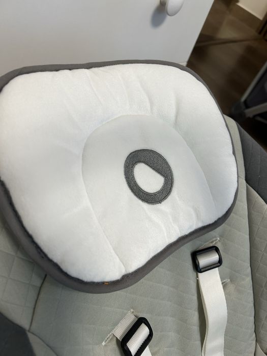 Balansoar leagan electric bebe, Lionelo Otto, pliabil