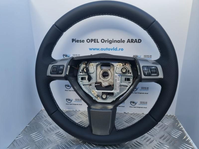 Volan piele perforata reconditionat Opel Vectra C facelift