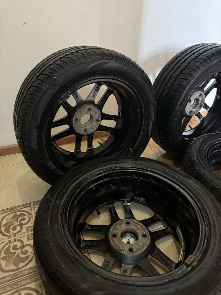 Диски с шинами R15
