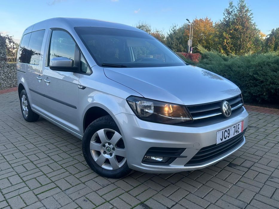 Vw caddy 2016 2.0 diesel euro 6