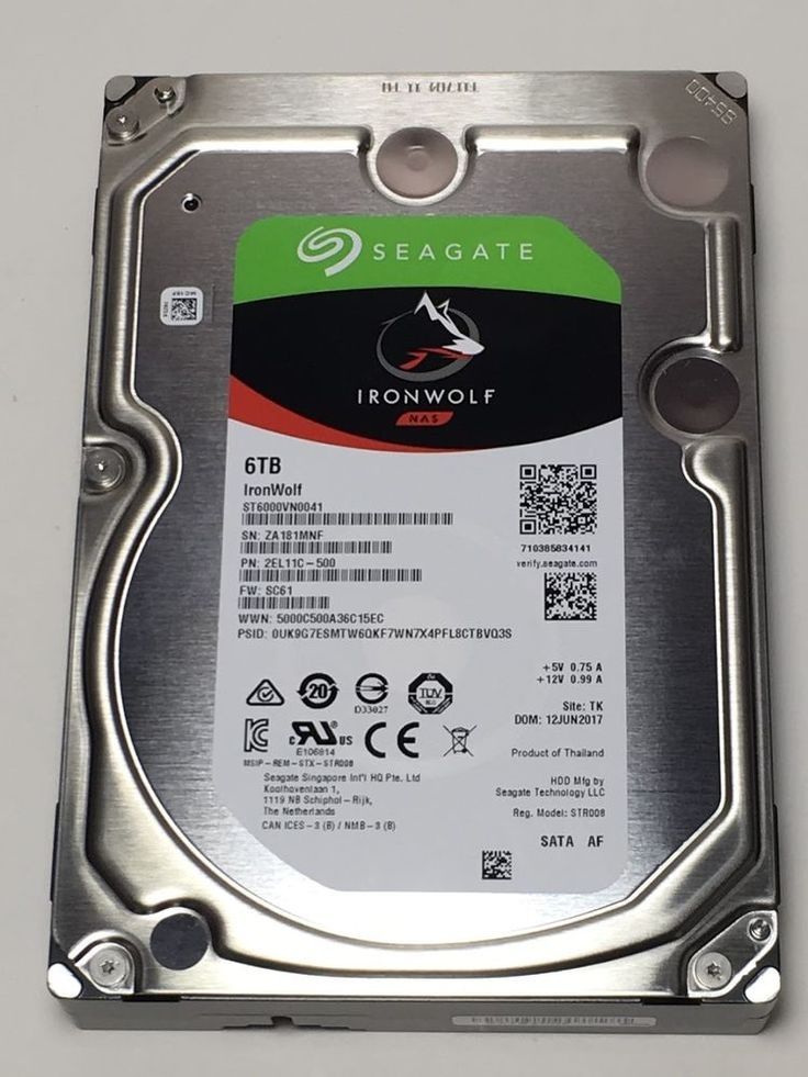 NAS-сервер Thecus N2810PRO с 2×6 ТБ в RAID1