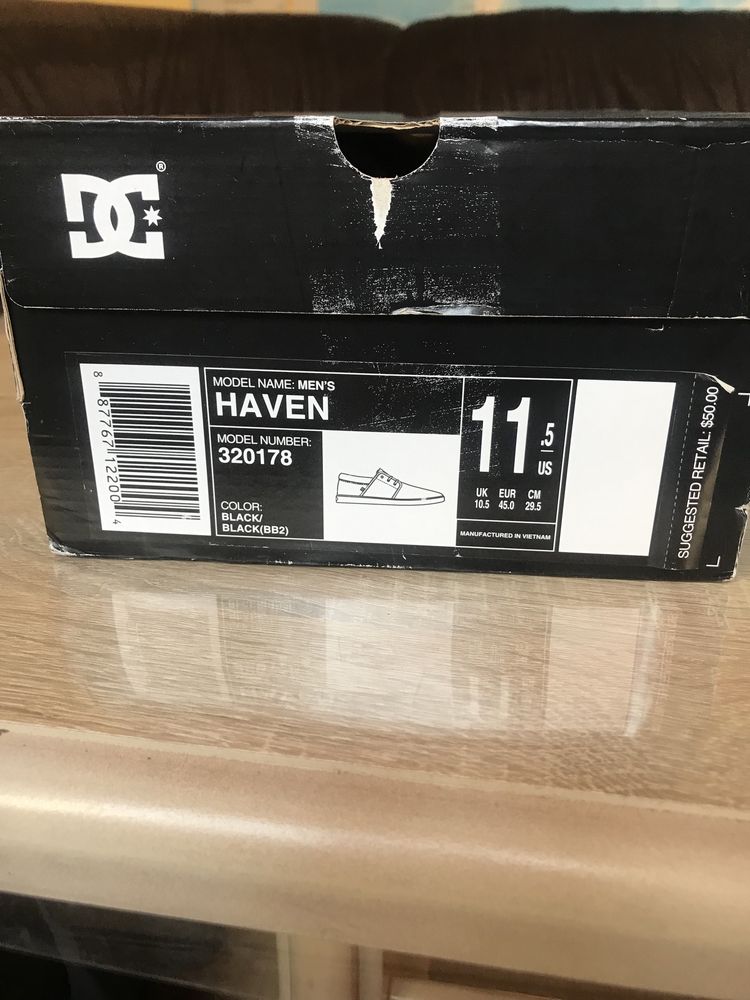 DC - haven обувки