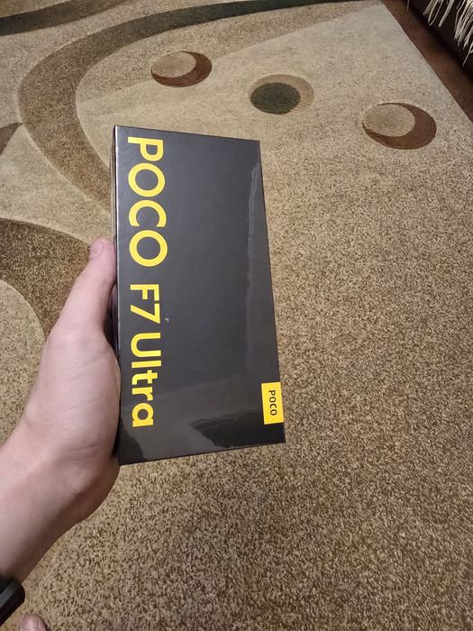 Poco F7 Ultra 16/512 новый