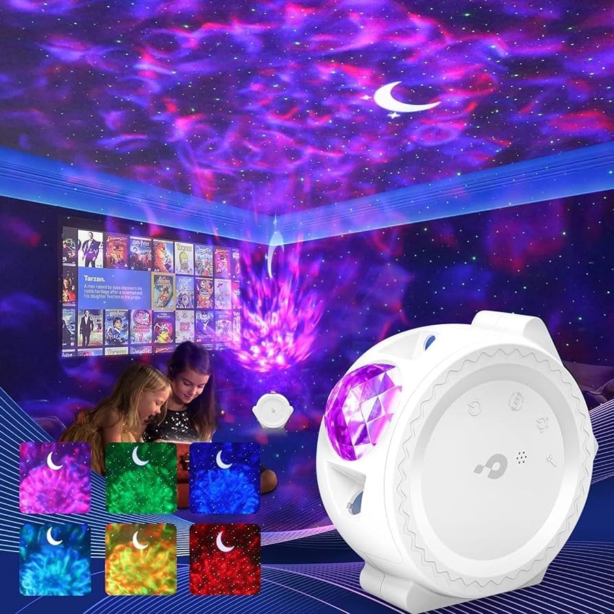 Projector 3 in 1 Sky Moon Light [Wi-Fi]