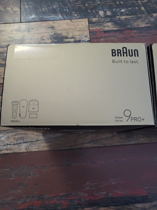 Braun 9 pro+  aparat de ras