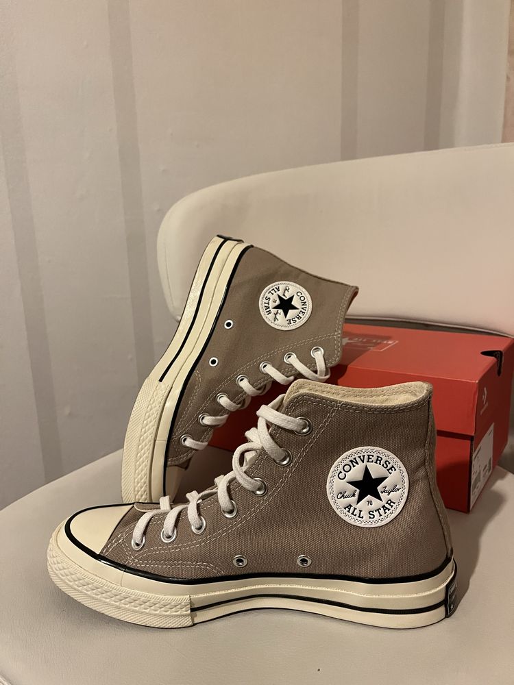 Кецове Converse All Star Chuck Tailor Beige-Limited