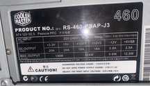 cooler master blok pitaniya 460w