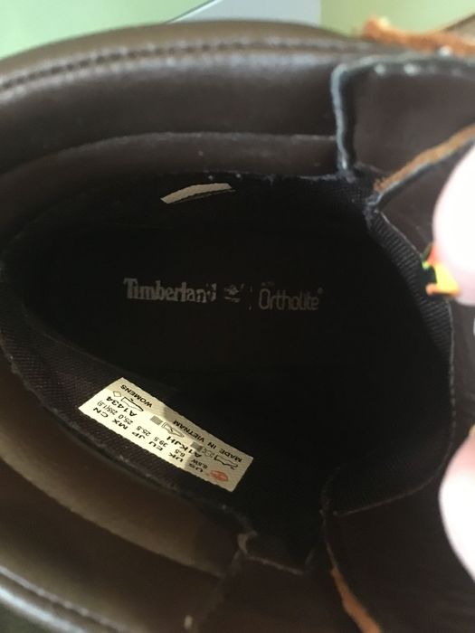 TIMBERLAND Ortholite Боти с ток и ортопедична стелка
