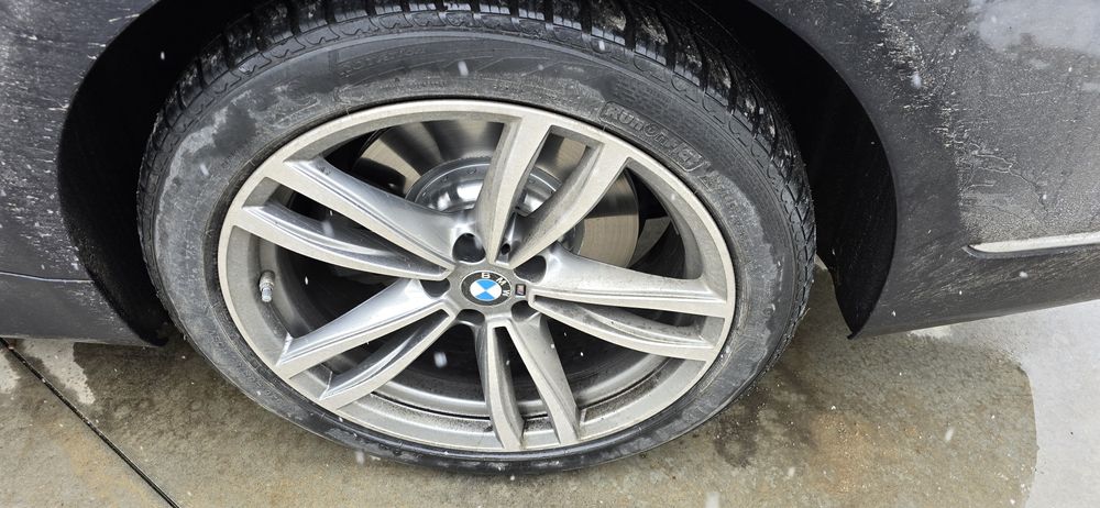 Roti originale bmw style 647m 245 45 19" M iarna