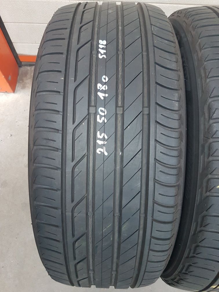 Летни гуми 4 броя BRIDGESTONE Turanza T001 215 50 R18 дот 5118