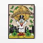 Alec Monopoly – Платно арт, декорация за дома, плакат
