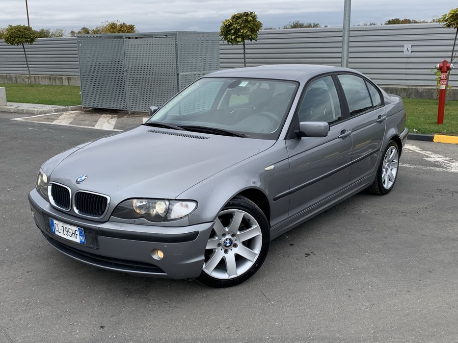 Bmw 320d 2004 Automat 150CP impecabilă!