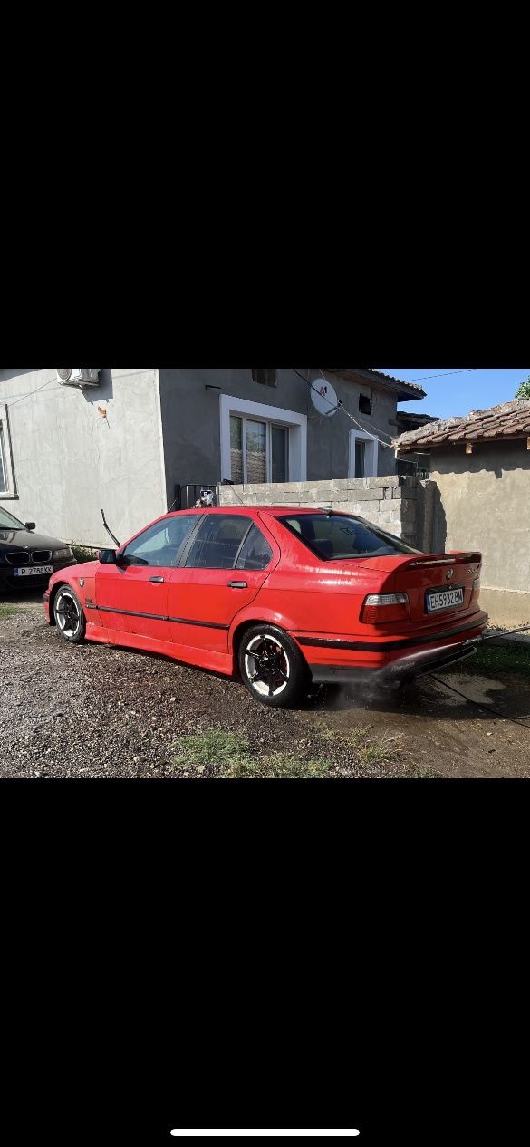 Zender spoiler e36 ЗА БОЯ!
