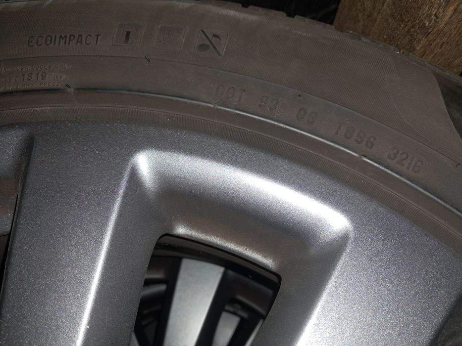 19" Mercedes GLC X253, C253, GLE, ML w166 Оригинални джанти Мерцедес