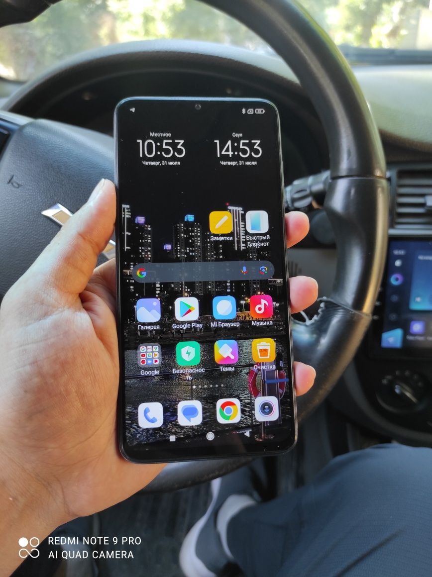 Redmi note 8 pro 6/128gb idial rodnoy