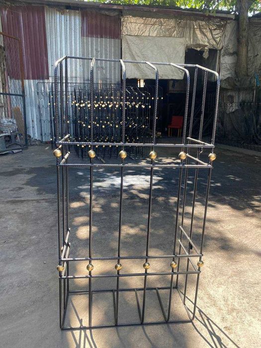 Решётки на окна и балкон От 170.000 сум/м² Быстрый монтаж