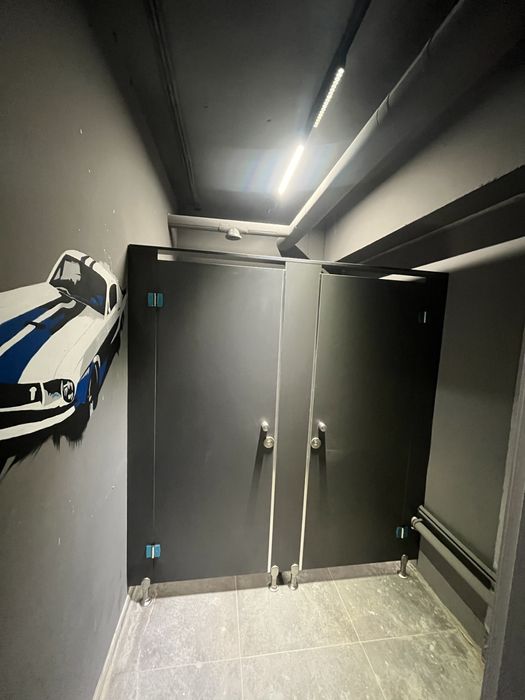 Туалетные кабинки из лдсп