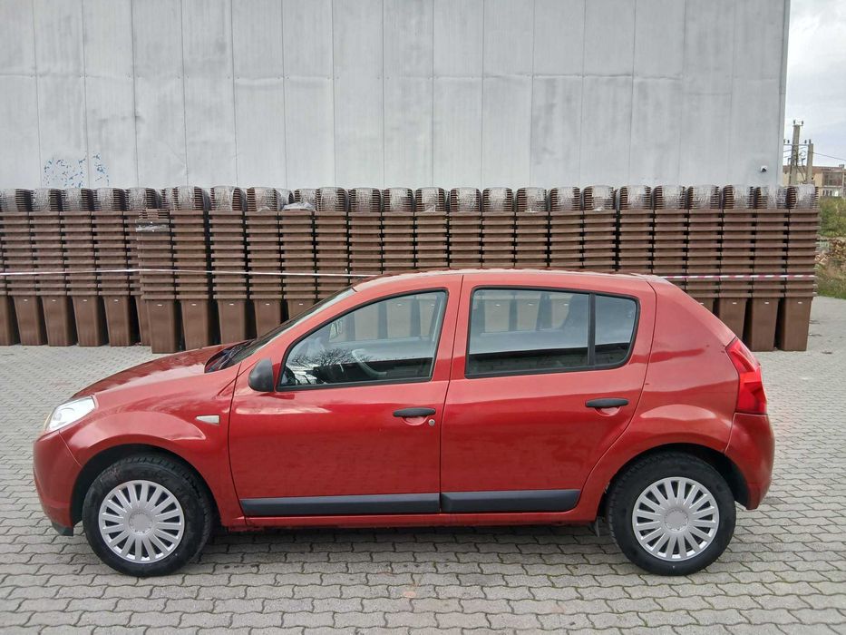 Dacia Sandero ac an 2009 recent adusa