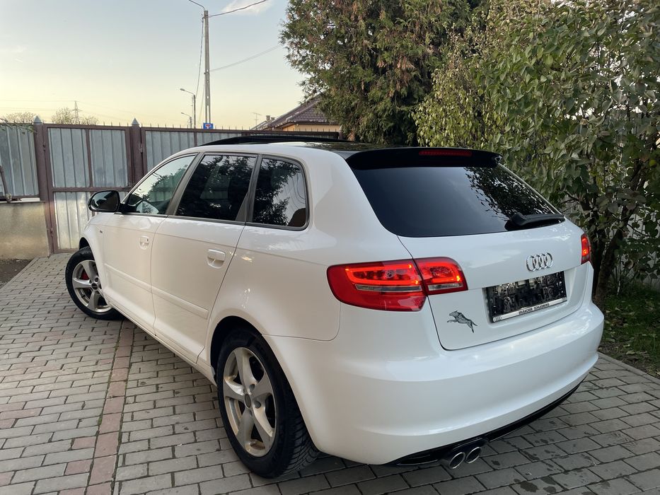Audi A3 S-line 2.0 TDI 170cp Quattro “PANORAMIC”