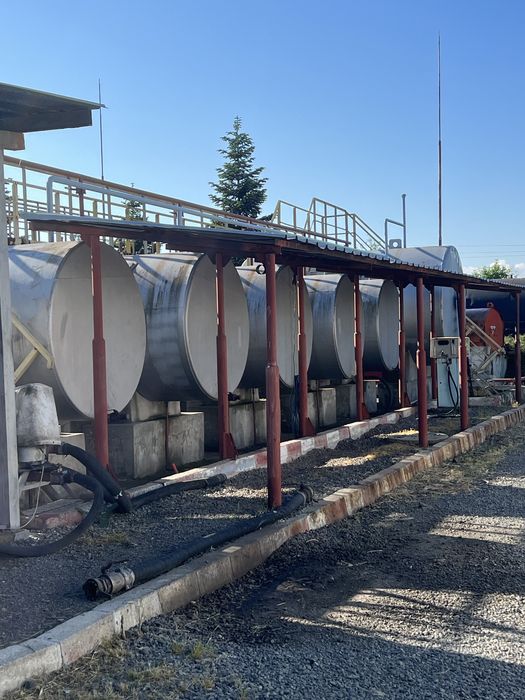 Дава под наем Хранилище за дизелово гориво