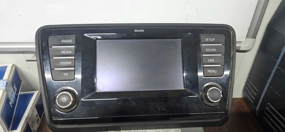 Display Navigatie + modul navigatie Skoda Octavia 3 5E