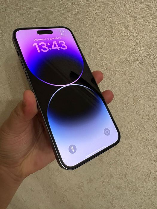 Продам apple 14 pro max 128