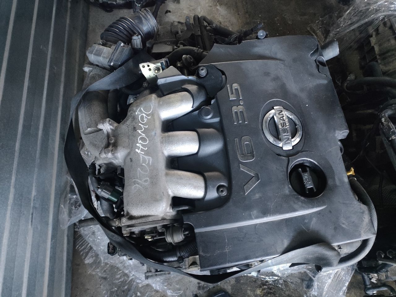 Контрактный двигатель Nissan 3.5 VQ35 Murano Teana Quest с гарантией!
