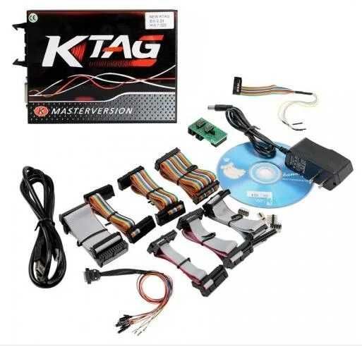 Програматор за чип тунинг - KTAG Version 2.25 7.020 Master EU