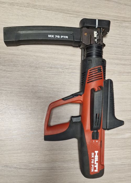 Pistol cuie beton Hilti DX 76 PTR