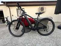 Biciclata trek electrica