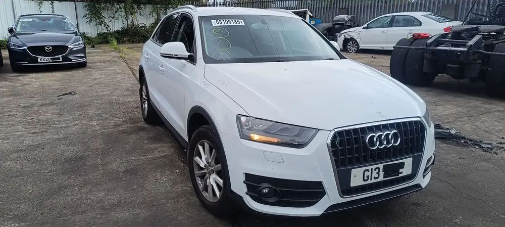 Dezmembrari / Dezmembrez AUDI Q3 (8UB) [Fabr 2011-2018] 2.0 TDI CFFB cutie viteze manuala cod culoare LS9R