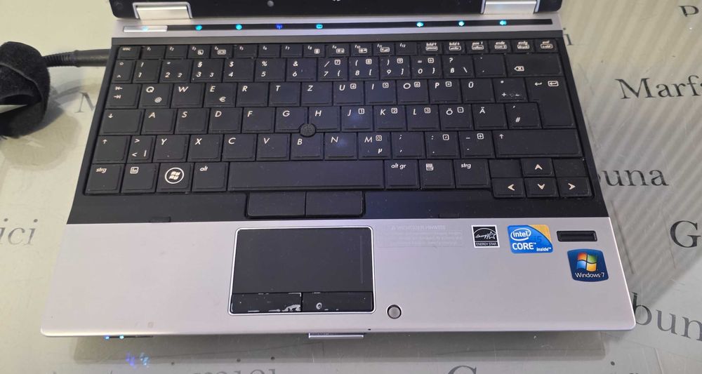 Laptop core i5 - Hp EliteBook 2540p - functional perfect