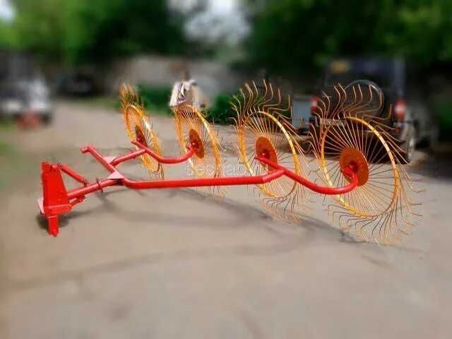 Грабли-ворошилки колесно-пальцевые (4 и 5 дисков)
