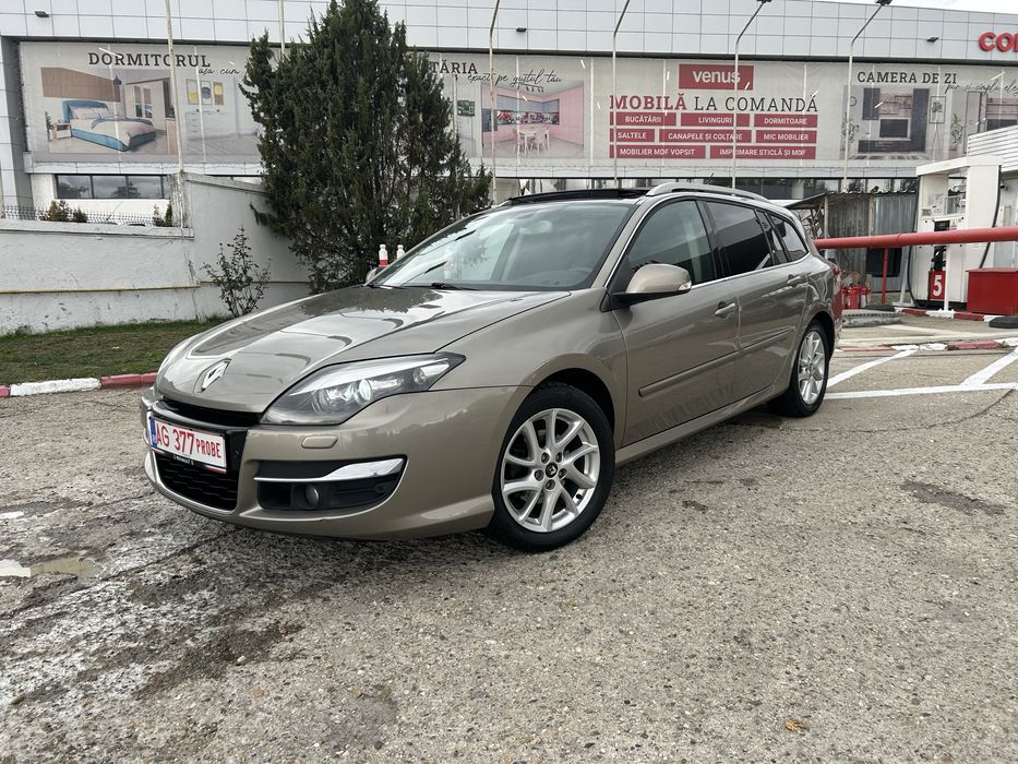 Renault Laguna GT 2.0 DCI 2012 Panoramic Piele Navi Xenon
