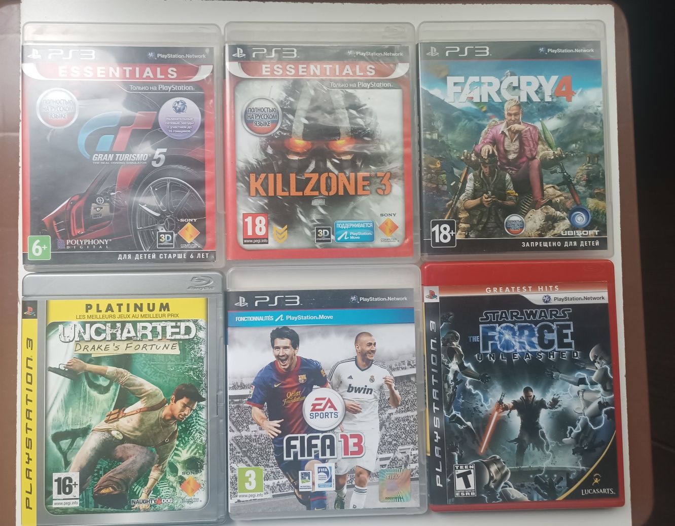 Игры для Playstation 3
