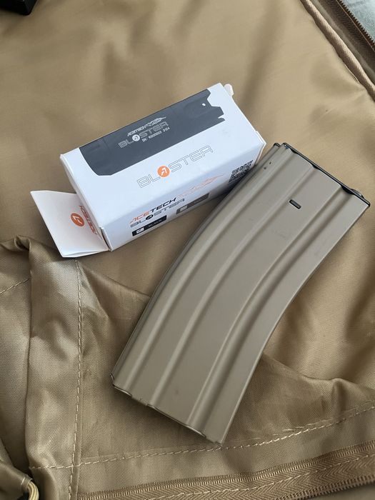 Pusca airsoft Tippmann M4 HPA