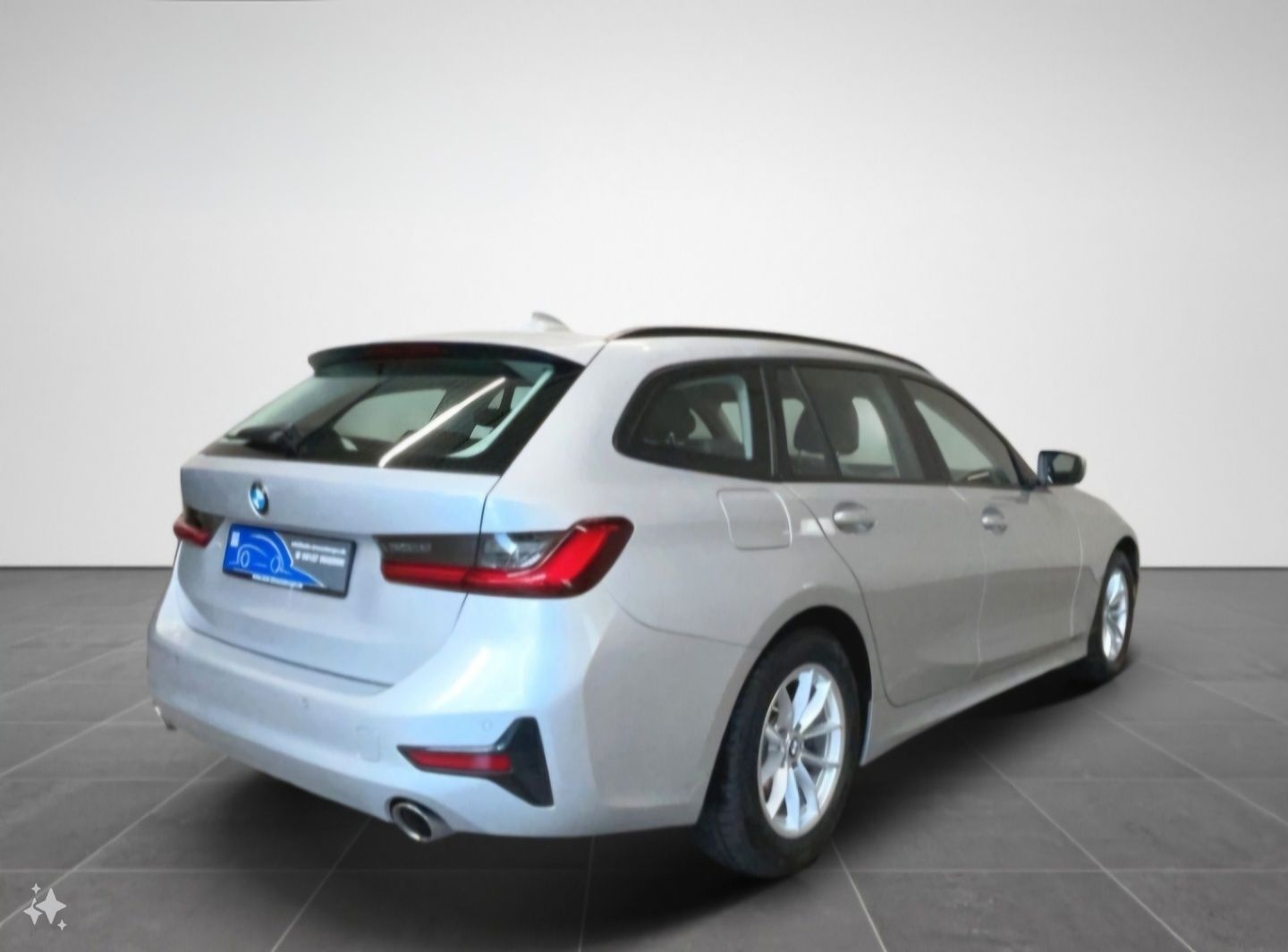 Bmw 320D MHEVModel Xd 50,an2021 104.000 km ExCivil Police