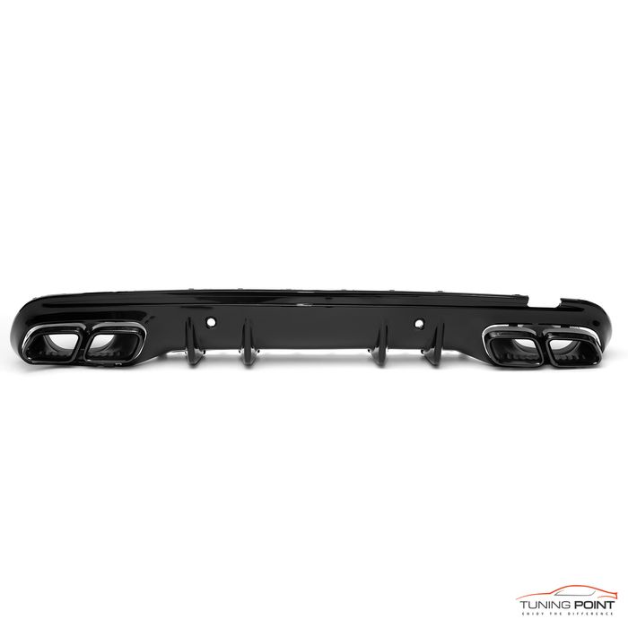 Difuzor Bara Spate MERCEDES W205 Cu Ornament Tobe 2015-2018
