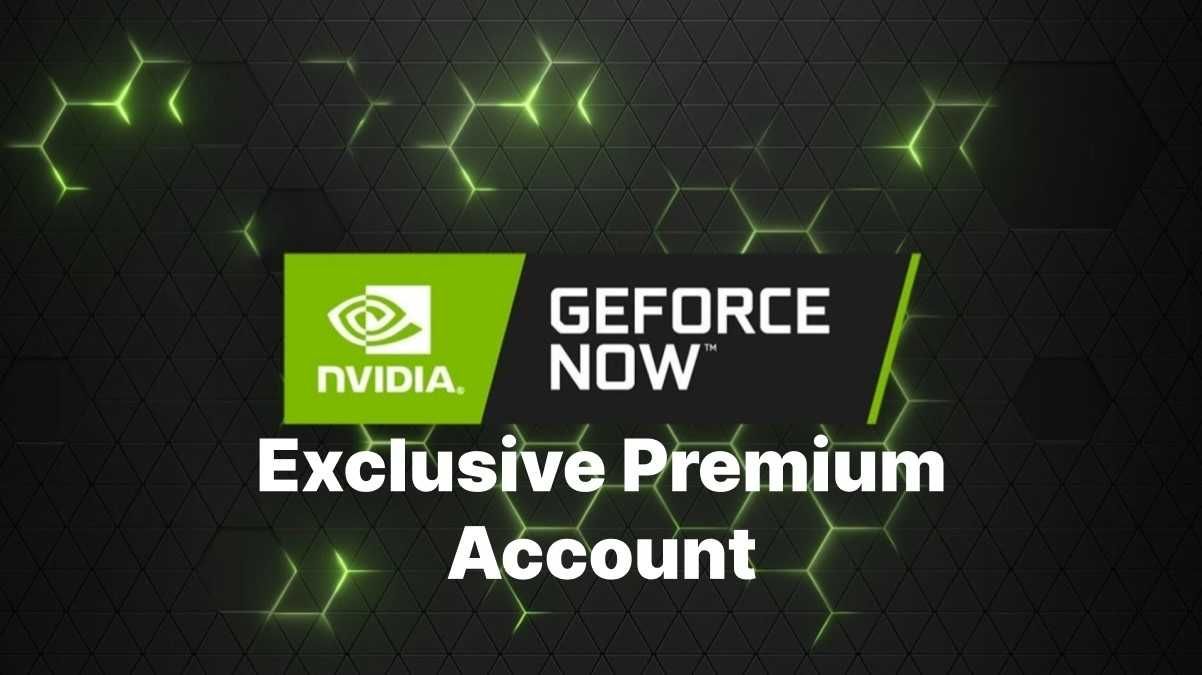 Облачный гейминг Premium аккаунт Geforce Now