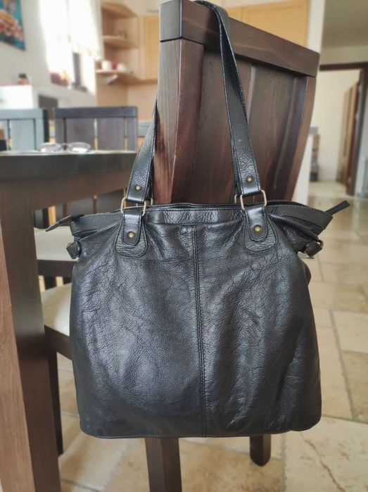 Маркови кожени чанти, естествена кожа