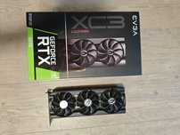 EVGA RTX 3070 XC3 ULTRA  8GB GDDR6 Кутия Перфектна