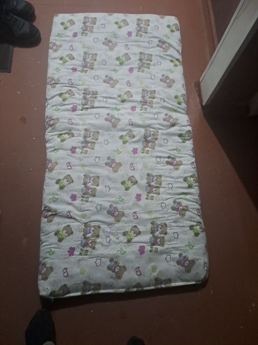 Детский матрас хлопка 120×60