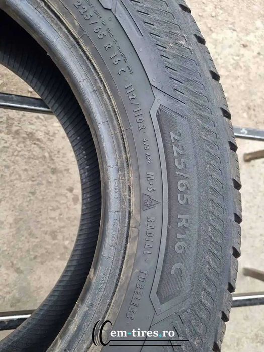 SET 2 Anvelope Iarna 225/65 R16C BARUM Snovanis ras